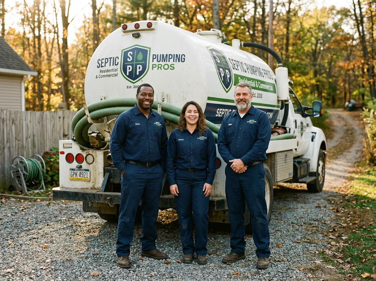 Septic Tank Pumping company in Clinton, IA