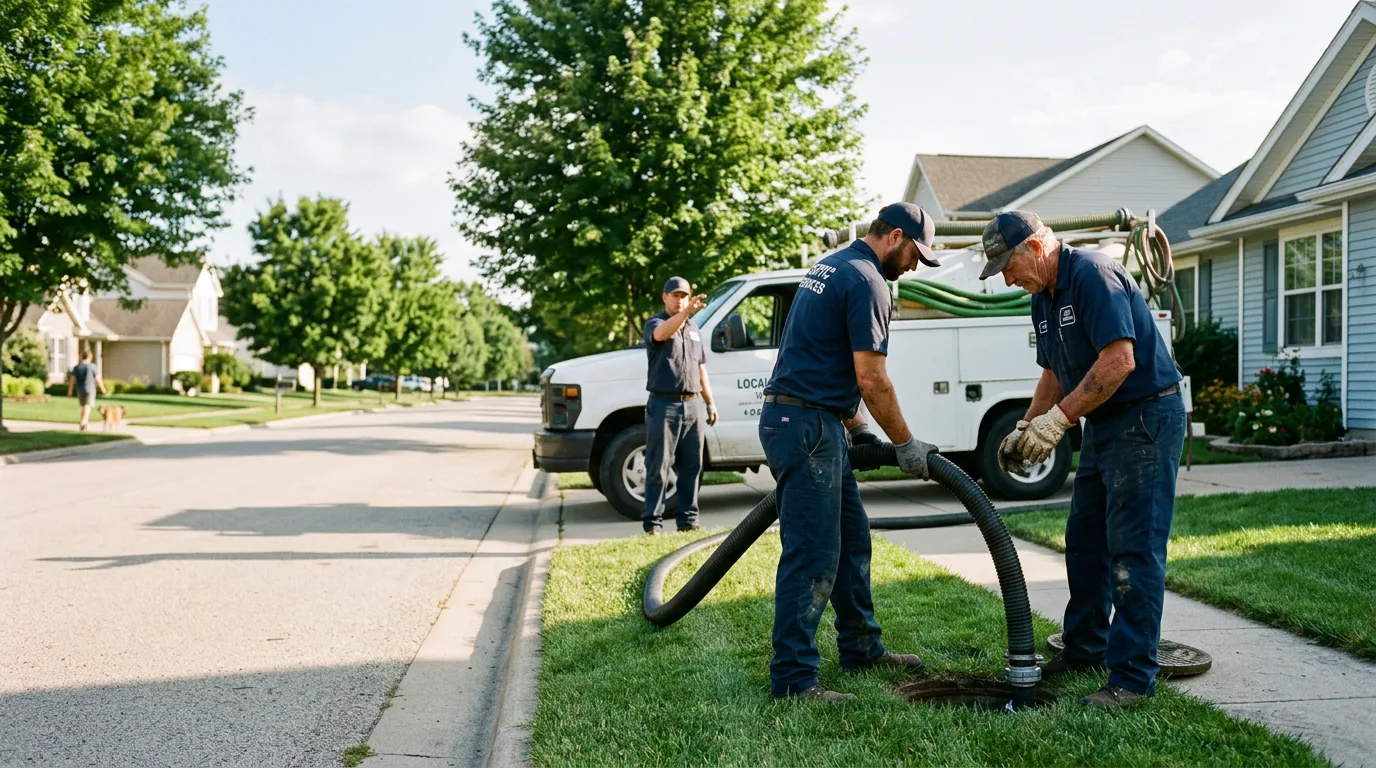 Septic Tank Pumping in Clinton, IA near me
